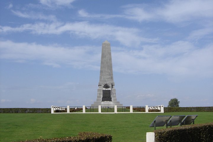 Australian private Somme tour including Sir John Monash Centre