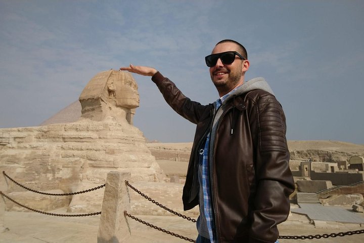 Full day Private Tour Giza Pyramids Sakkara Memphis Dahshur
