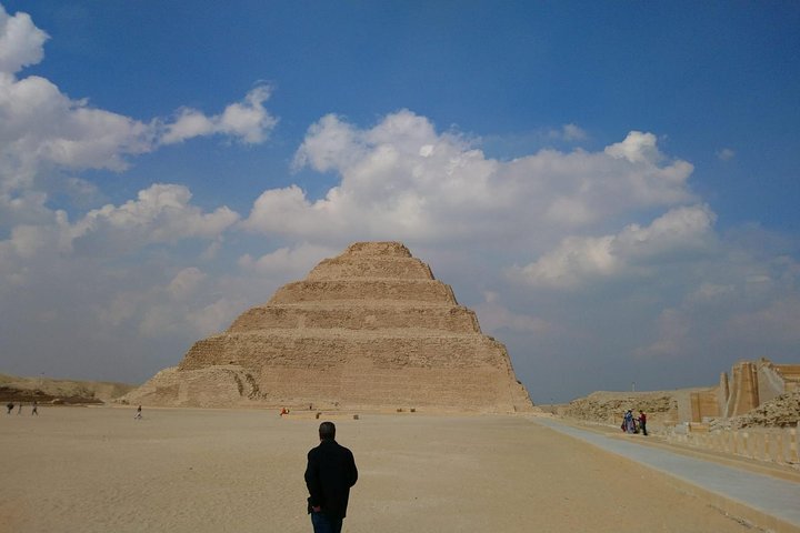 Full day Private Tour Giza Pyramids Sakkara Memphis Dahshur