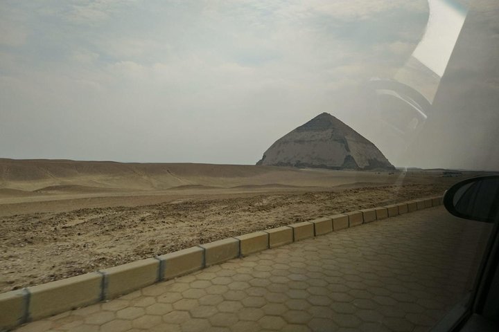 Full day Private Tour Giza Pyramids Sakkara Memphis Dahshur