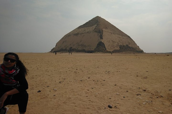 Full day Private Tour Giza Pyramids Sakkara Memphis Dahshur