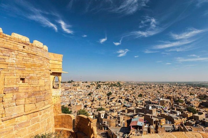 Private Full-Day Tour of Jaisalmer with Guide