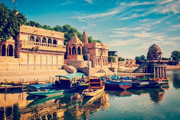 Private Full-Day Tour of Jaisalmer with Guide