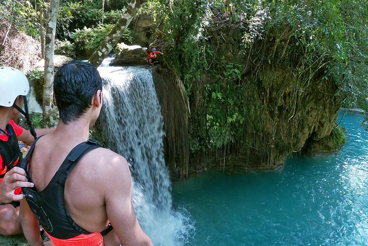 Canyoneering in Kawasan Falls with Lunch (from Moalboal)