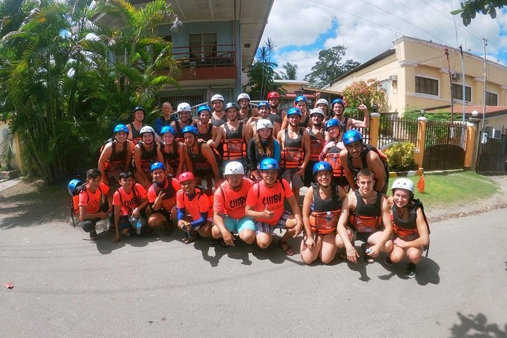 Canyoneering in Kawasan Falls with Lunch (from Moalboal)