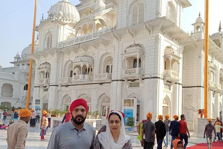 Historic Gurudwara Tour of Patna