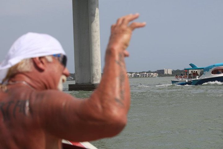 Mega Bite Dolphin Tour Boat in Clearwater Beach
