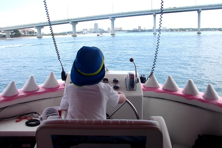 Mega Bite Dolphin Tour Boat in Clearwater Beach