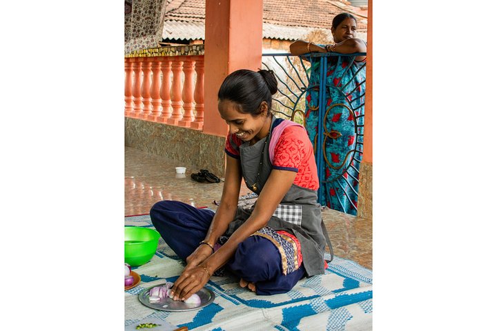 Traditional Indian Cooking Class in Goa, Anjuna [vegetarian]