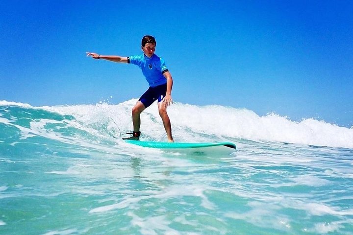Surfing lessons