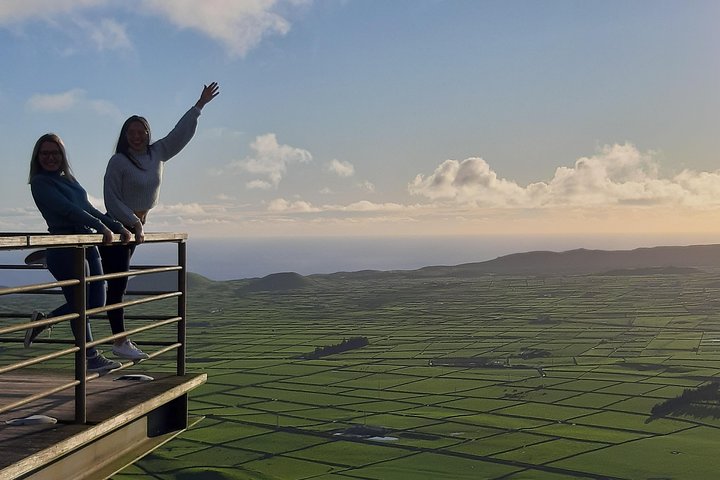 Island Van Tour (Full Day) | Terceira Island