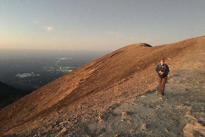 Santa Ana volcano hike with privileged early access. Go safe and skip the crowds