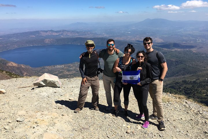 Santa Ana volcano hike with privileged early access. Go safe and skip the crowds