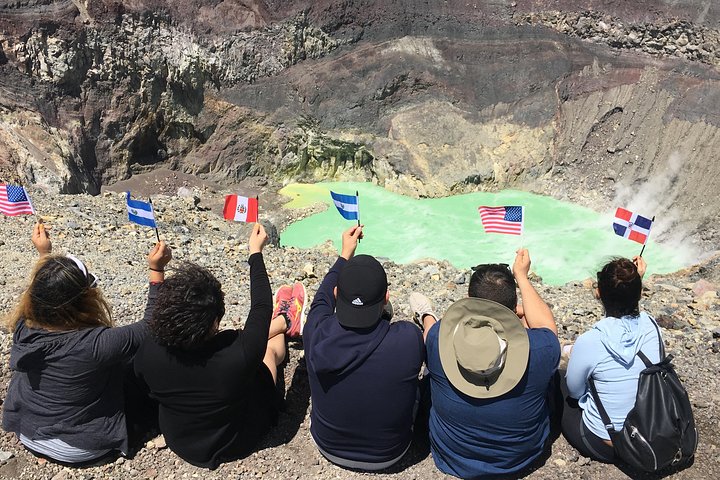 Santa Ana volcano hike with privileged early access. Go safe and skip the crowds