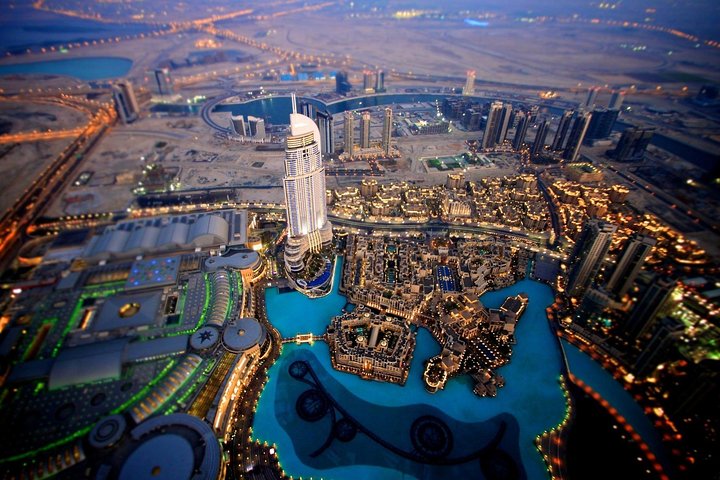The Burj Khalifa At The Top Observation Deck Admission Ticket