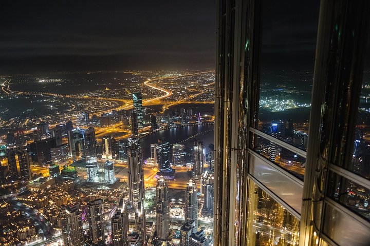 The Burj Khalifa At The Top Observation Deck Admission Ticket