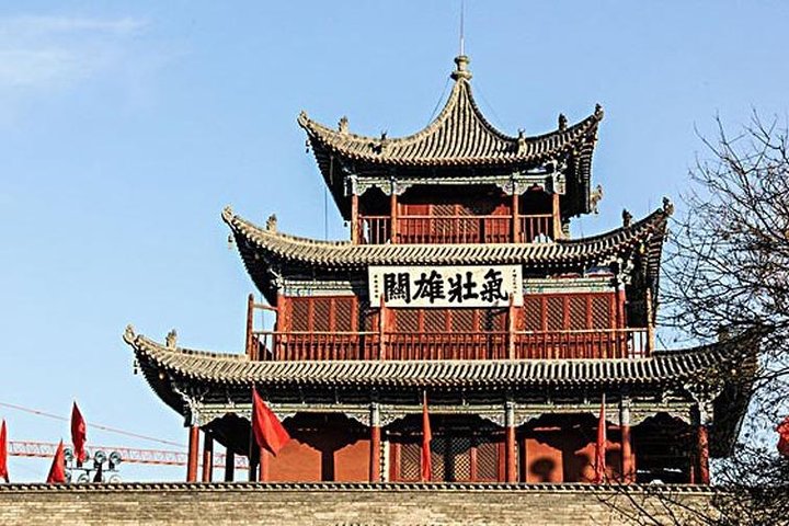 Zhangye One Day City Tour