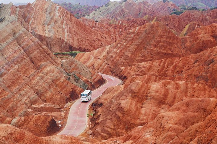 Zhangye Danxia Half Day tour