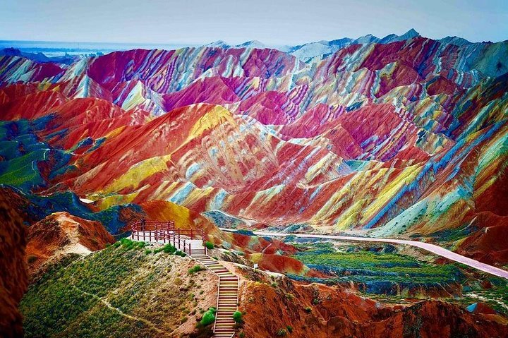 Zhangye Danxia Half Day tour