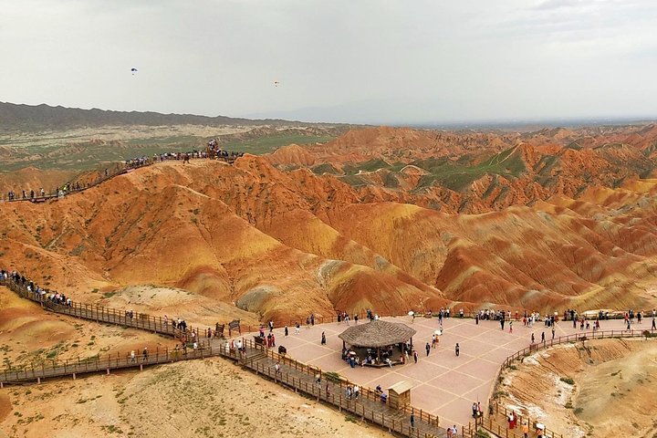 Zhangye Danxia Half Day tour