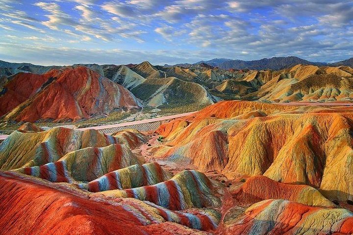 Zhangye Danxia Half Day tour
