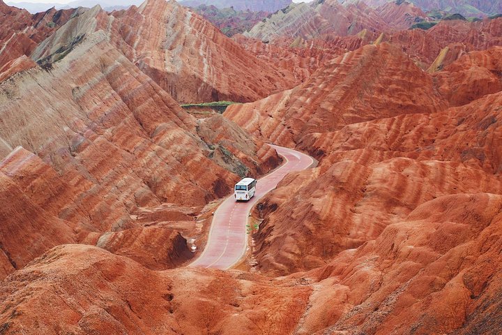 Zhangye Danxia Half Day tour