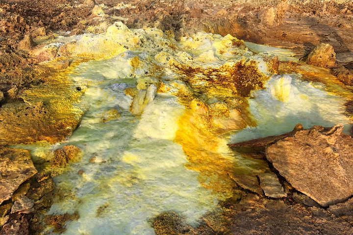 4-Day Tour: Tigray Churches & Danakil Depression Adventure.