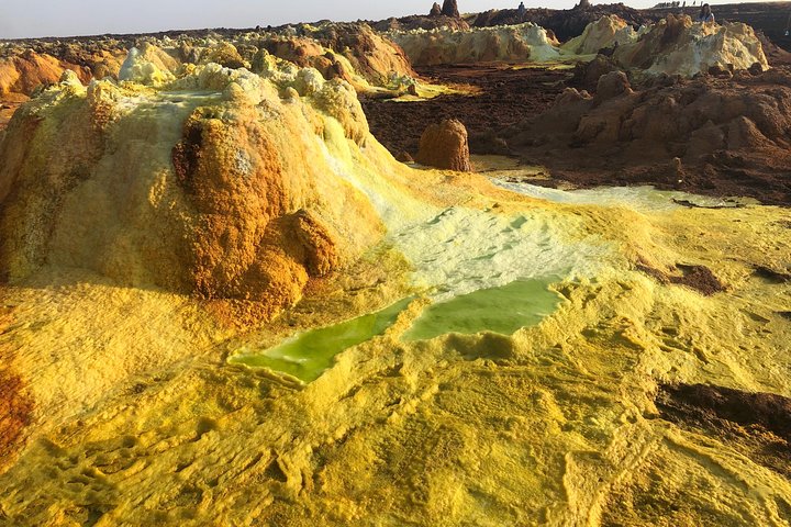 4-Day Tour: Tigray Churches & Danakil Depression Adventure.