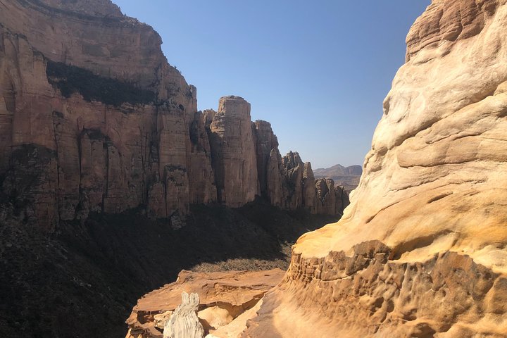 4-Day Tour: Tigray Churches & Danakil Depression Adventure.