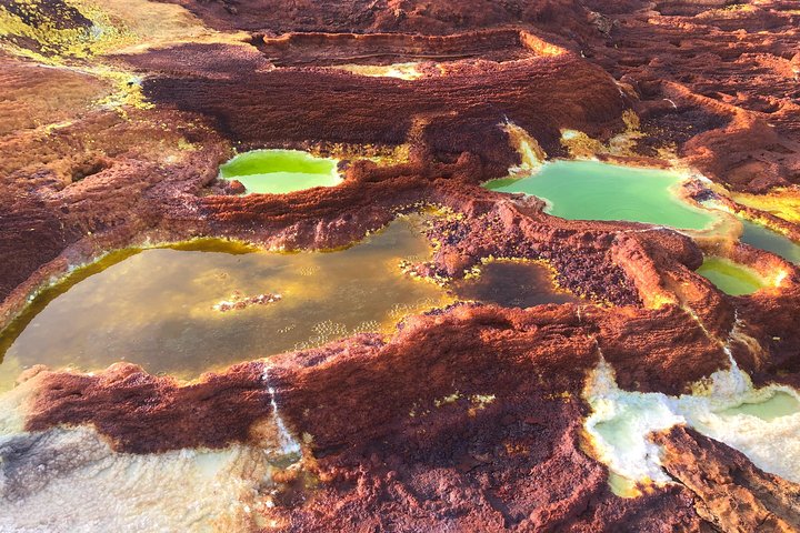 4-Day Tour: Tigray Churches & Danakil Depression Adventure.