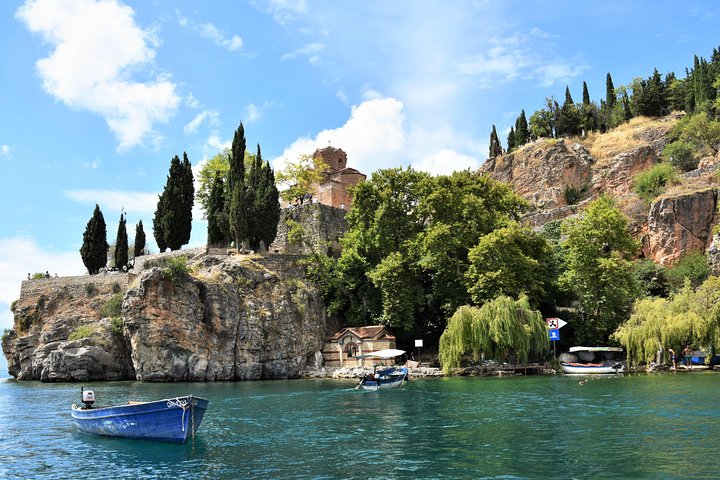 Skopje and Ohrid two day tour from Pristina