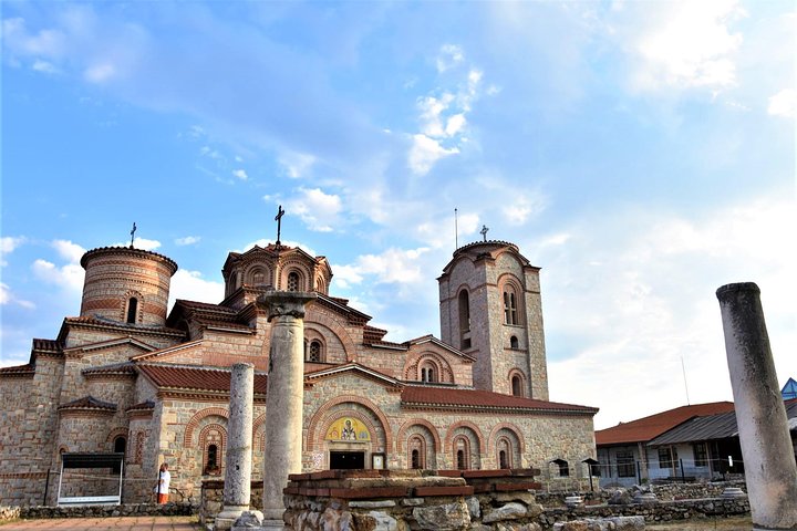 Skopje and Ohrid two day tour from Pristina