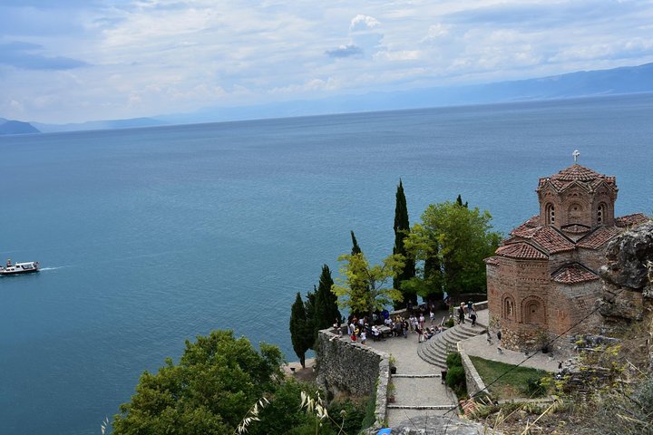 Skopje and Ohrid two day tour from Pristina