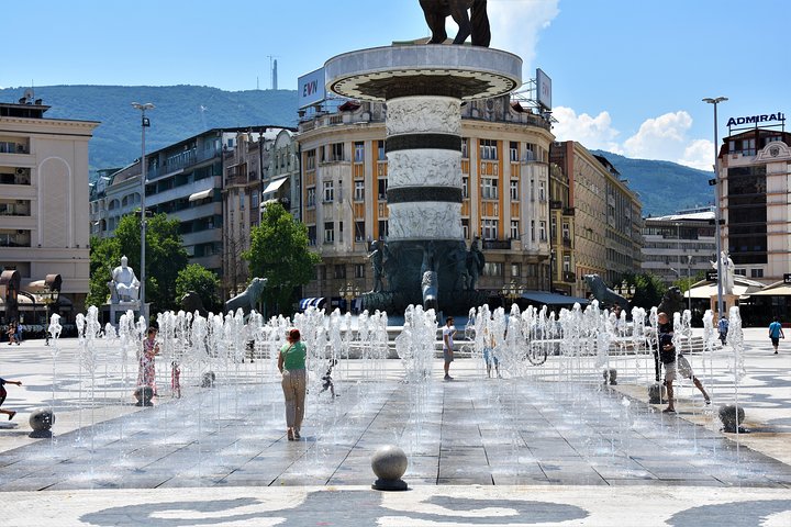 Skopje and Ohrid two day tour from Pristina