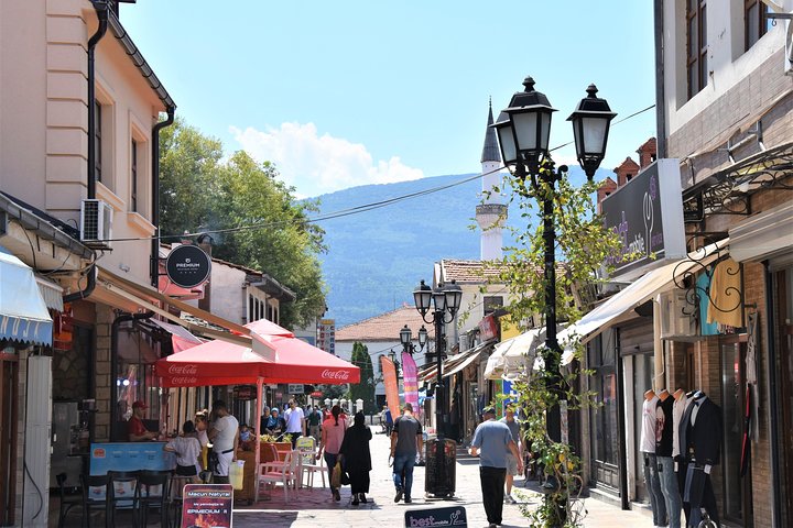 Skopje and Ohrid two day tour from Pristina