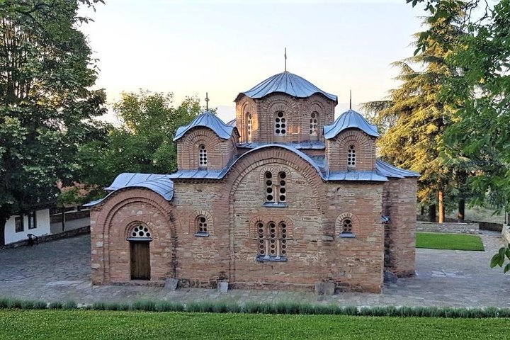 Skopje and Ohrid two day tour from Pristina