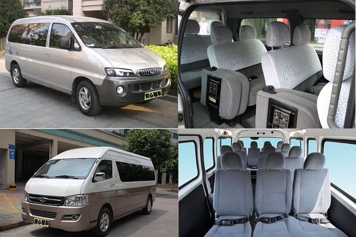 Zhangye One Day Car Service to Danxia Geopark