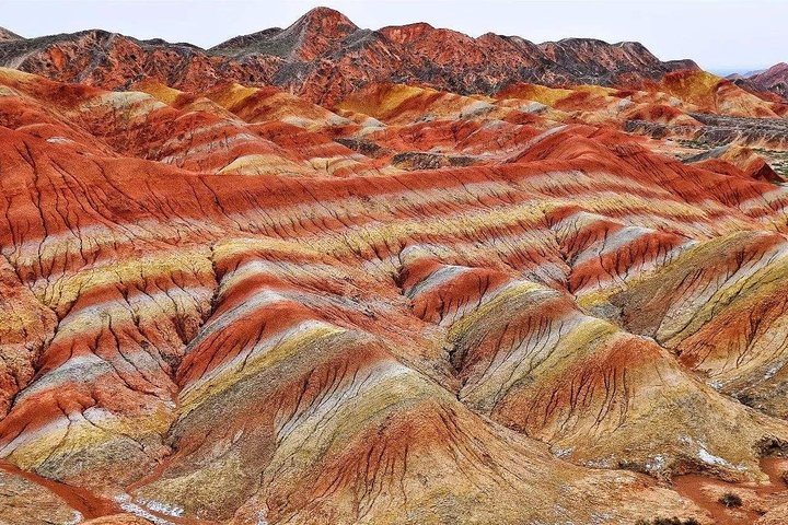 Private day tour to Zhangye Danxia Landform the Rainbow Mountain