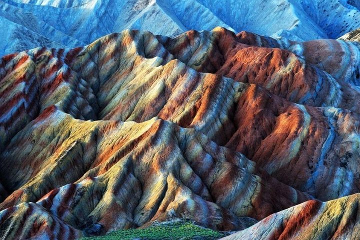 Private day tour to Zhangye Danxia Landform the Rainbow Mountain