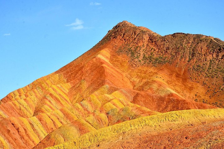 Private day tour to Zhangye Danxia Landform the Rainbow Mountain