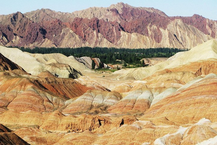 Private day tour to Zhangye Danxia Landform the Rainbow Mountain