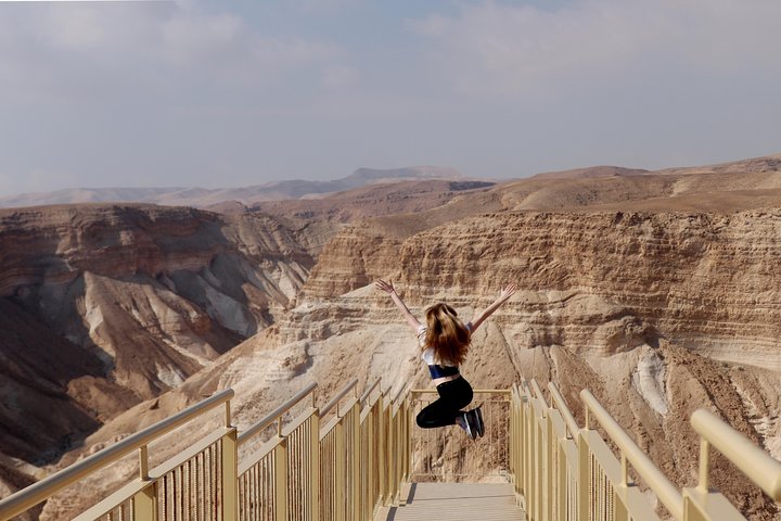 Dead Sea, Masada and Ein Gedi Day Tour from Tel Aviv