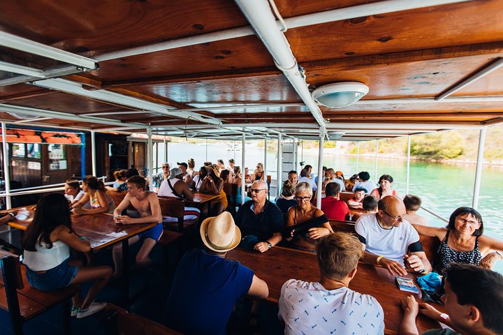 Island Hopping Boat Excursion with Lunch (Trogir,Blue Lagoon, Šolta)