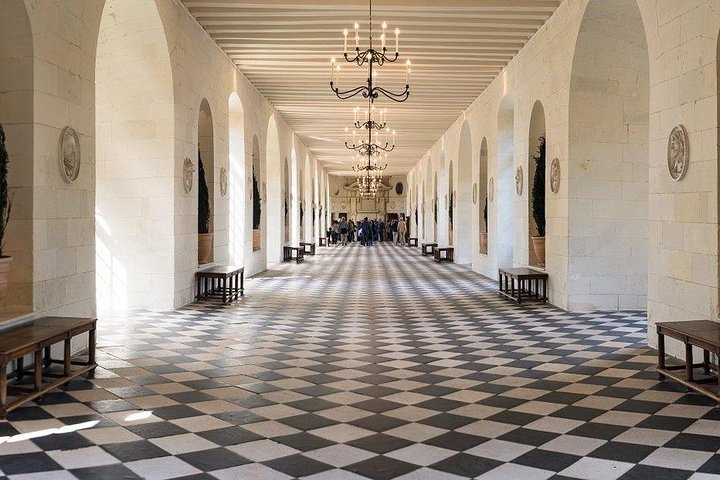 Loire Valley Most Visited Castles Private Tour from Tours or Amboise