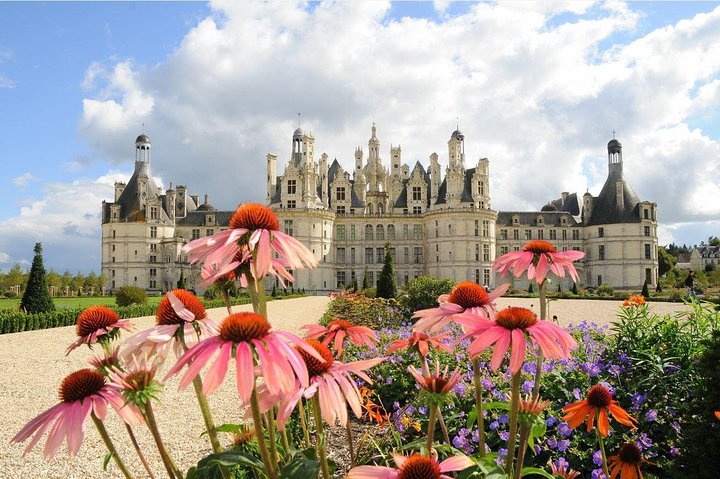 Loire Valley Most Visited Castles Private Tour from Tours or Amboise
