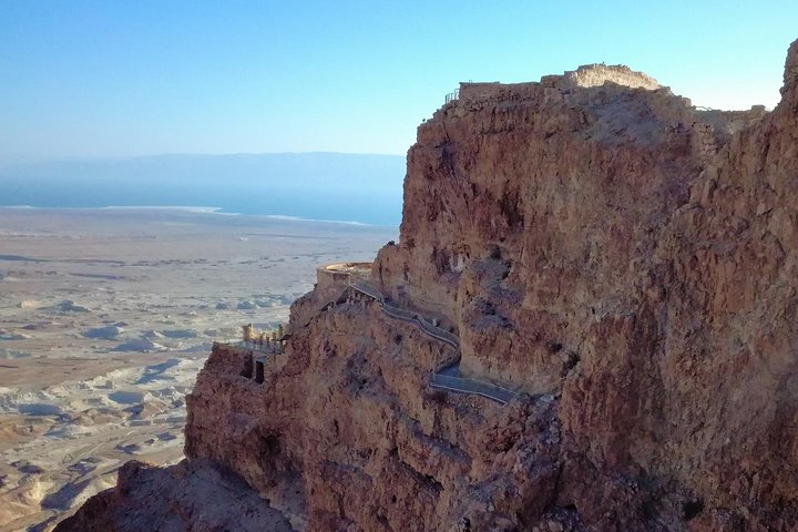 Dead Sea, Masada and Ein Gedi Day Tour from Tel Aviv