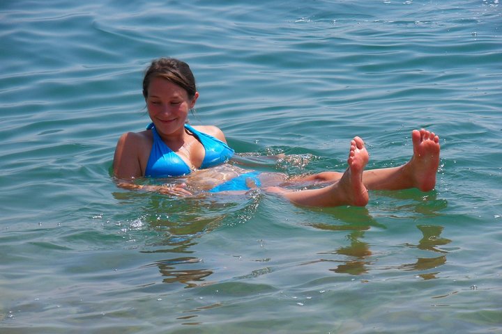 Dead Sea, Masada and Ein Gedi Day Tour from Tel Aviv