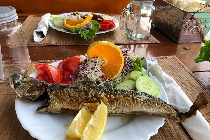 Island Hopping Boat Excursion with Lunch (Trogir,Blue Lagoon, Šolta)