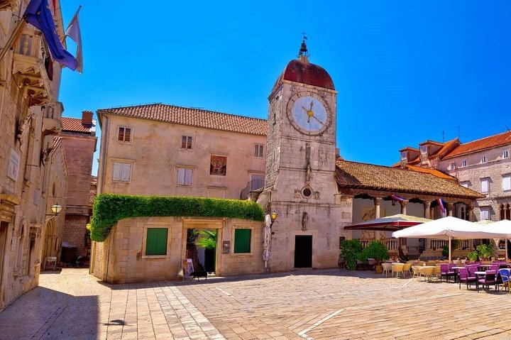 Island Hopping Boat Excursion with Lunch (Trogir,Blue Lagoon, Šolta)