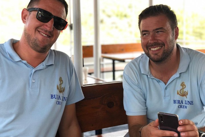 Island Hopping Boat Excursion with Lunch (Trogir,Blue Lagoon, Šolta)